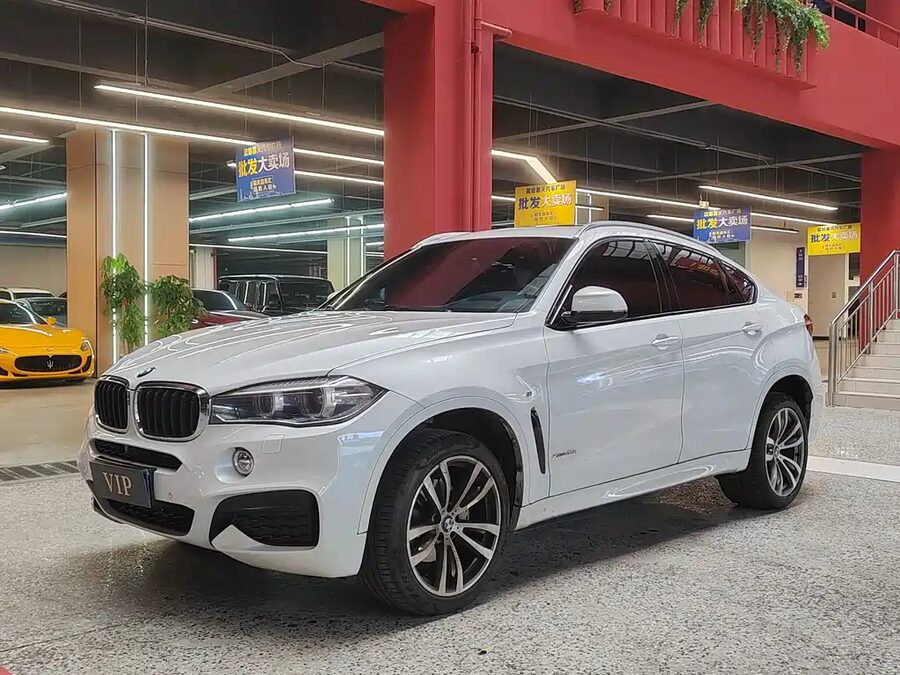 BMW X6, 2019 — фото продавца с che168