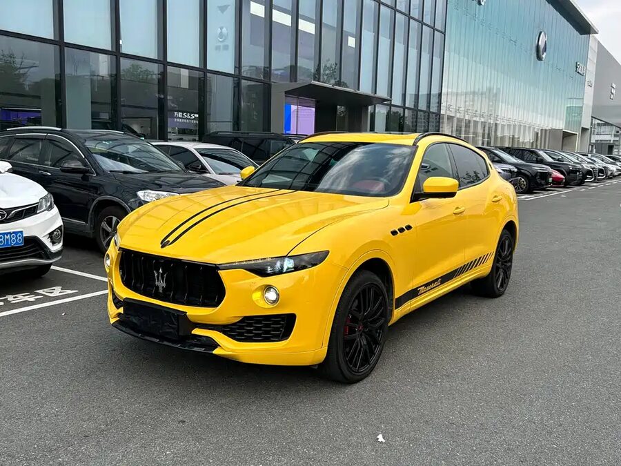 Maserati Levante, 2017 — фото продавца с che168