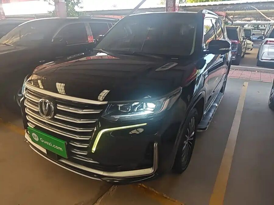 Changan CS95, 2020 — фото продавца с che168