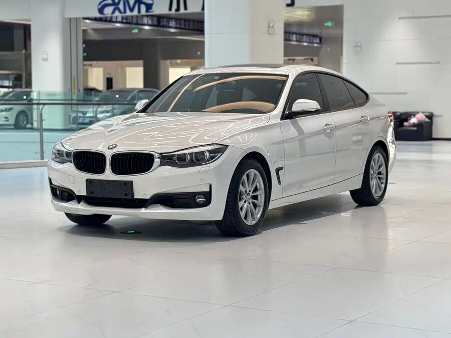 BMW 3 Series GT, 2017 — фото продавца с che168