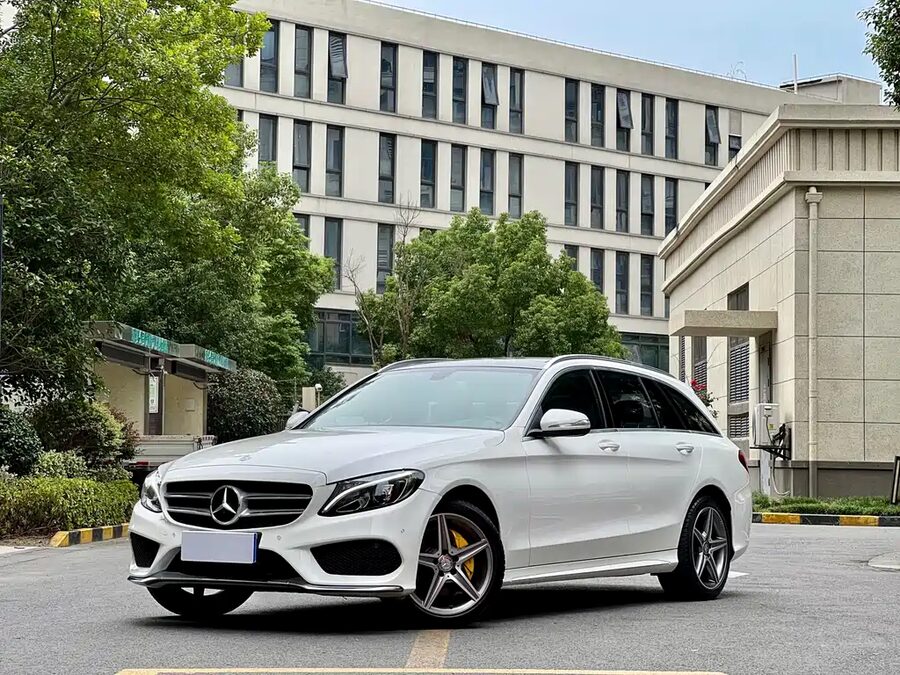 Mercedes-Benz C-Class (Import), 2015 — фото продавца с che168
