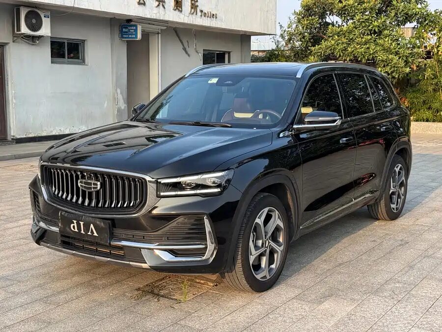 Geely Xingyue L, 2022 — фото продавца с che168
