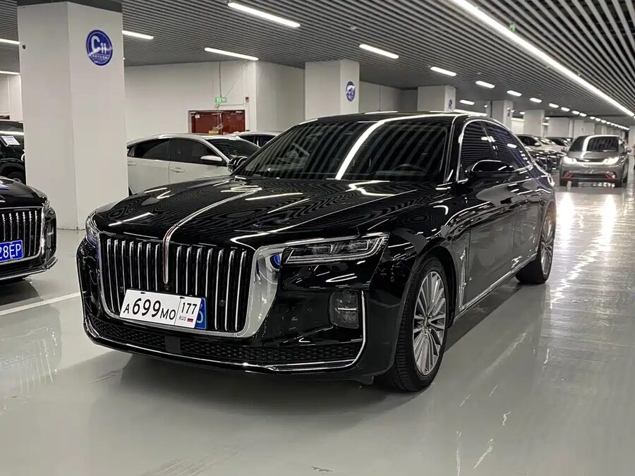 Hongqi Hongqi H9, 2021 — фото продавца с che168