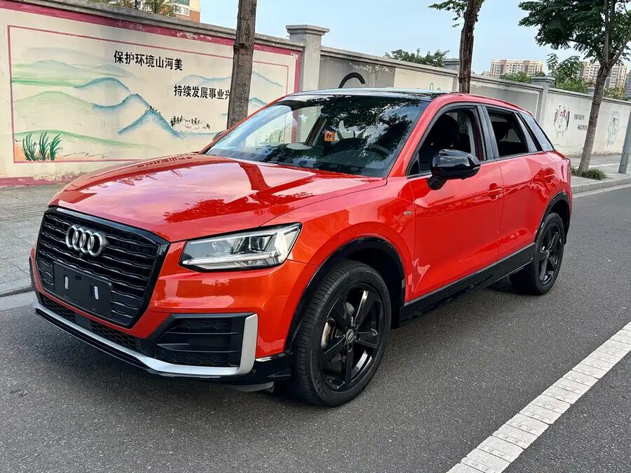 Audi Q2L, 2019 — фото продавца с che168