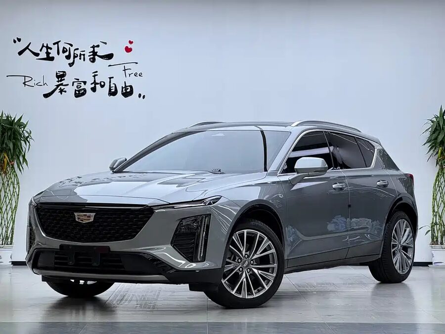 Cadillac GT4, 2025 — фото продавца с che168