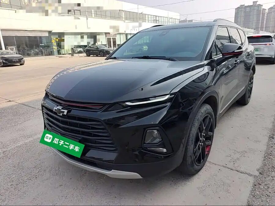 Chevrolet Blazer, 2021 — фото продавца с che168