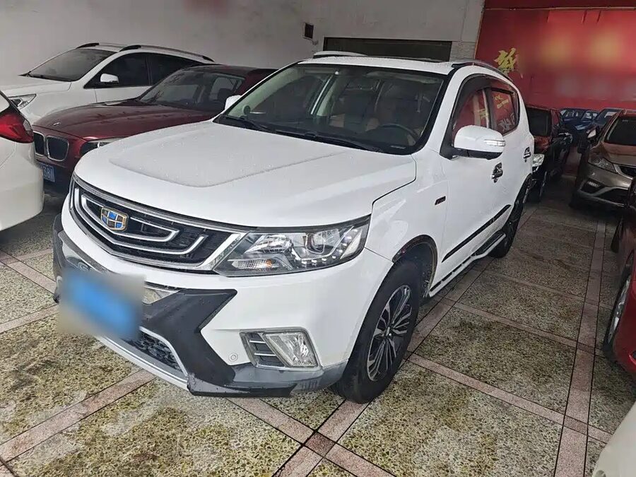 Geely Vision X6, 2017 — фото продавца с che168