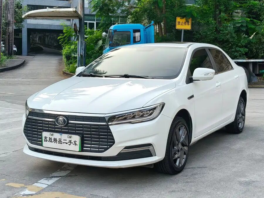 BYD Qin Pro NEV, 2021 — фото продавца с che168
