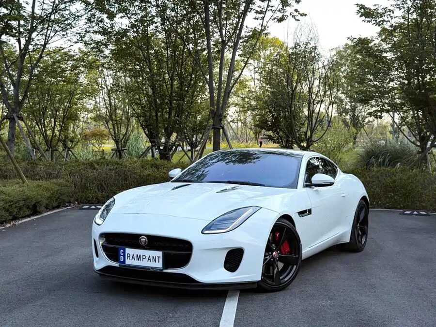 Jaguar F-TYPE, 2019 — фото продавца с che168