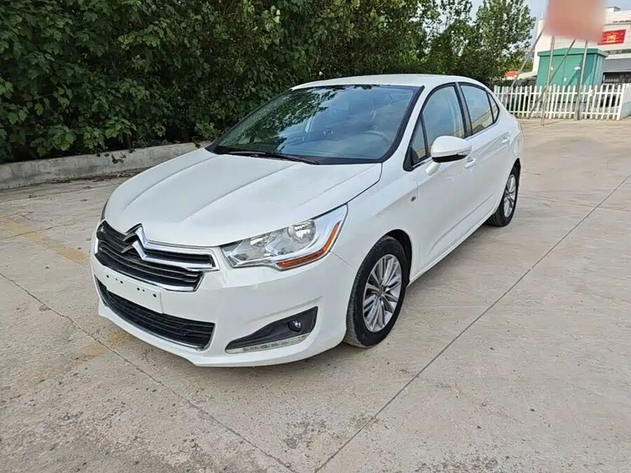 Citroen C4L, 2015 — фото продавца с che168