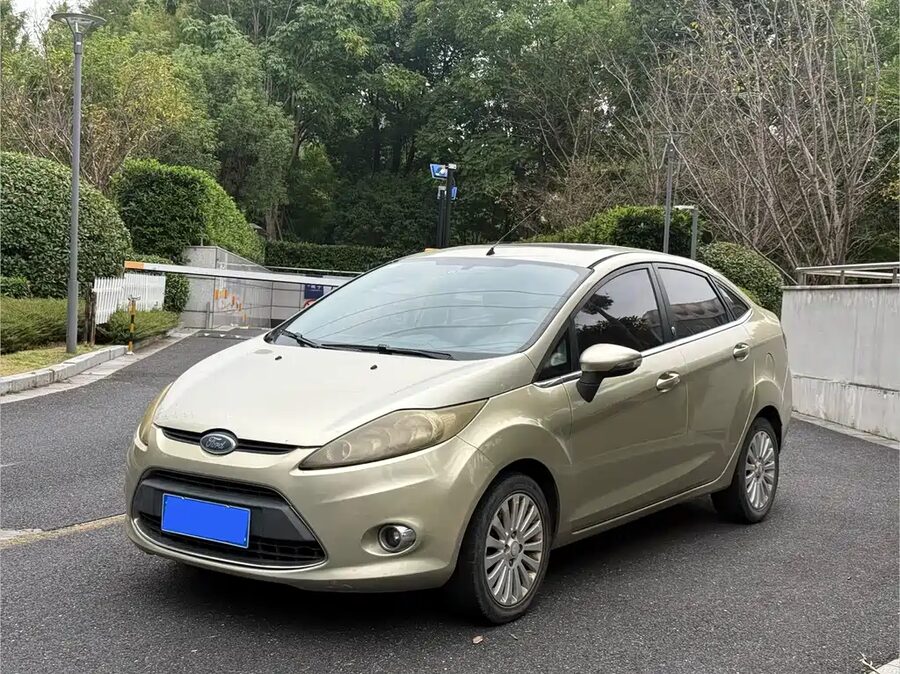 Ford Fiesta, 2009 — фото продавца с che168