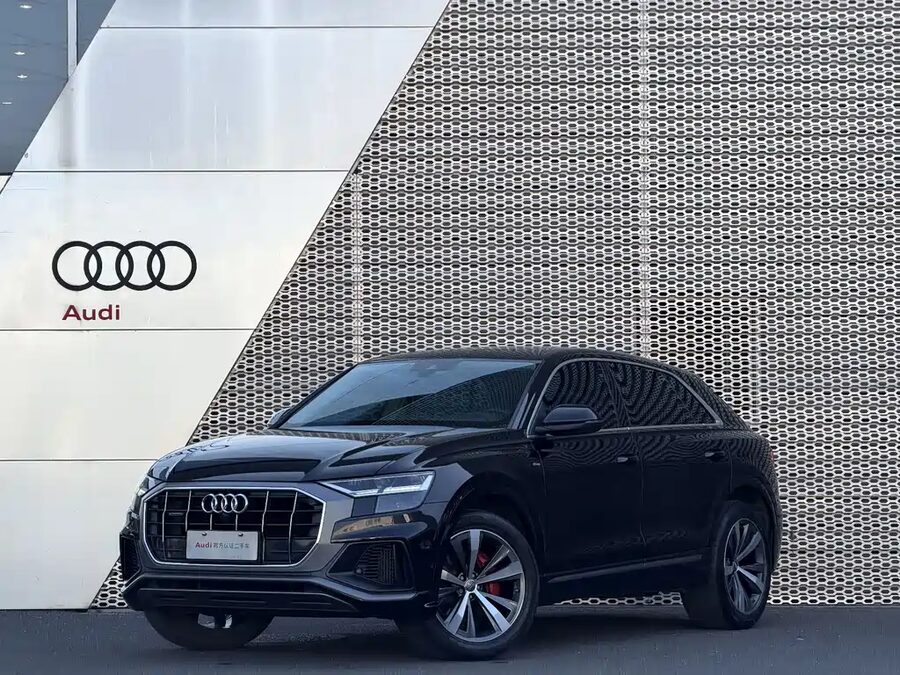 Audi Q8, 2019 — фото продавца с che168