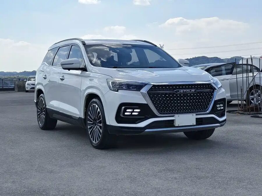 Jetour X95, 2020 — фото продавца с che168