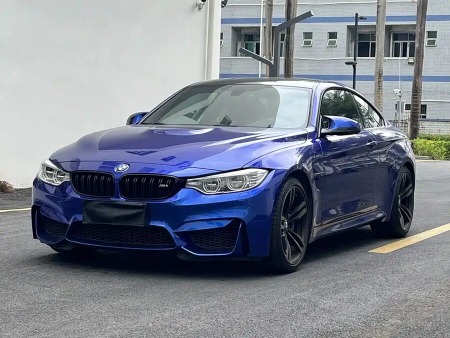 BMW M4, 2018 — фото продавца с che168