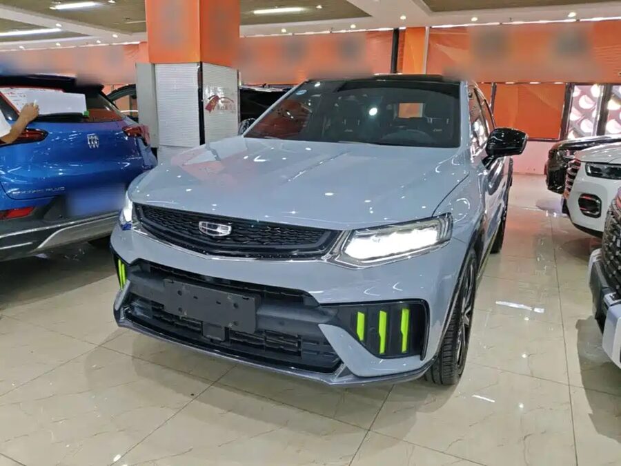Geely Xingyue S, 2021 — фото продавца с che168