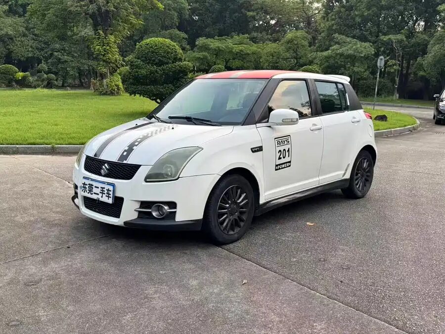 Suzuki Swift, 2012 — фото продавца с che168