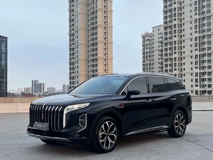 Hongqi Hongqi HS7, 2024 — фото продавца с che168