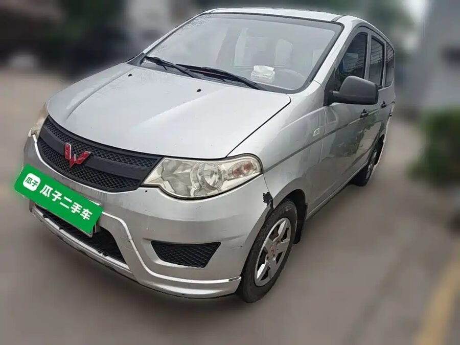 Wuling Hongguang, 2016 — фото продавца с che168