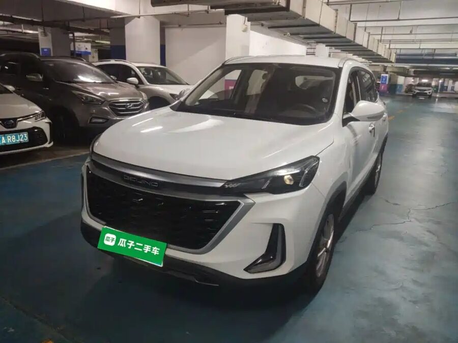 BAIC X3, 2021 — фото продавца с che168