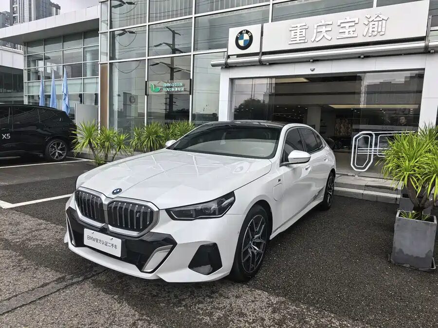 BMW i5, 2024 — фото продавца с che168