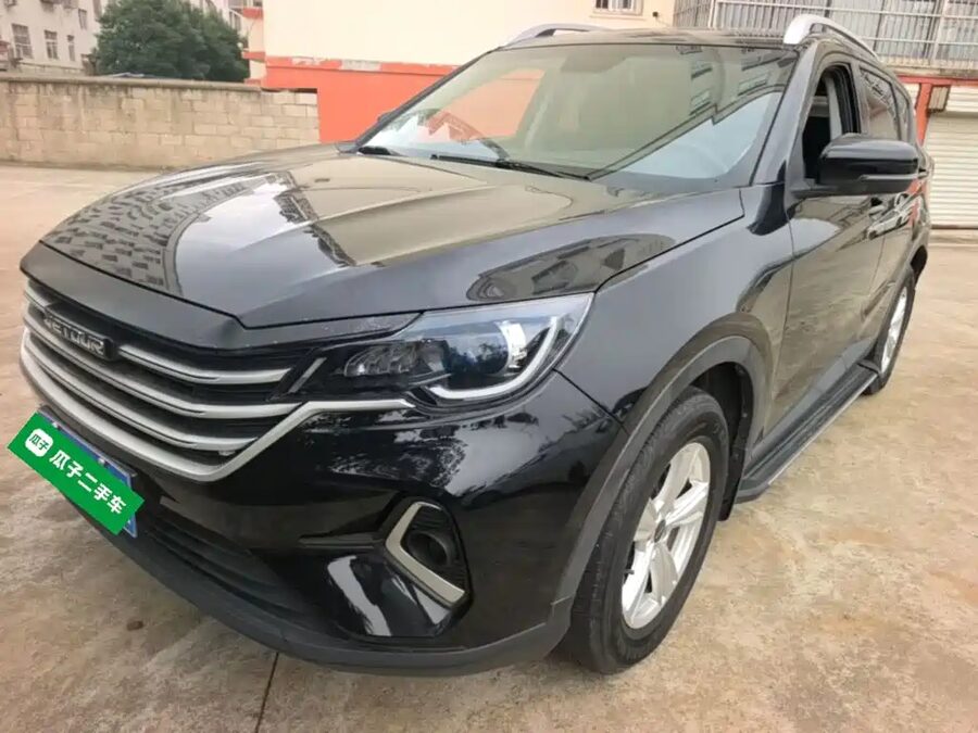 Jetour X70M, 2022 — фото продавца с che168
