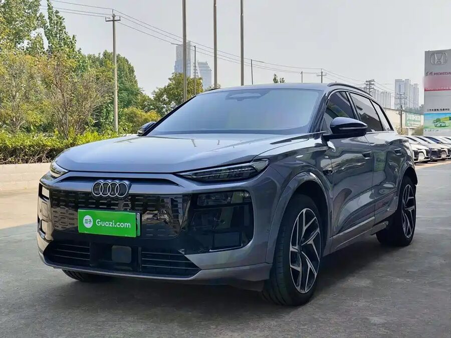 Audi Q6L e-tron, 2025 — фото продавца с che168