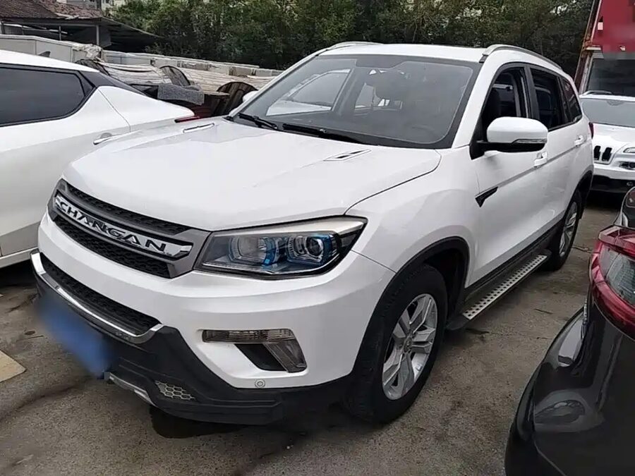 Changan CS75, 2016 — фото продавца с che168