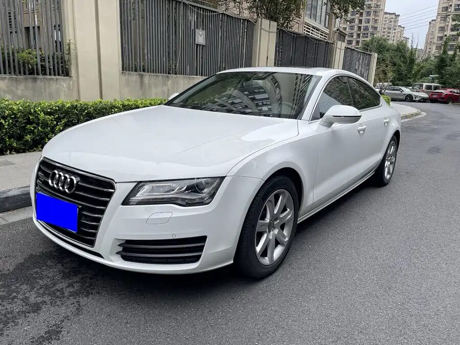 Audi A7, 2013 — фото продавца с che168