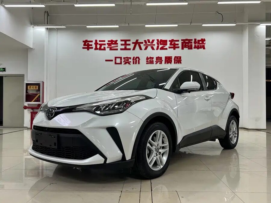 Toyota C-HR, 2024 — фото продавца с che168