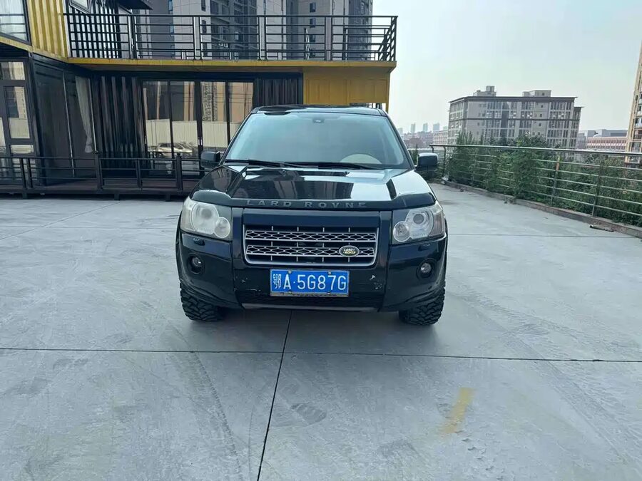 Land Rover Freelander 2, 2010 — фото продавца с che168