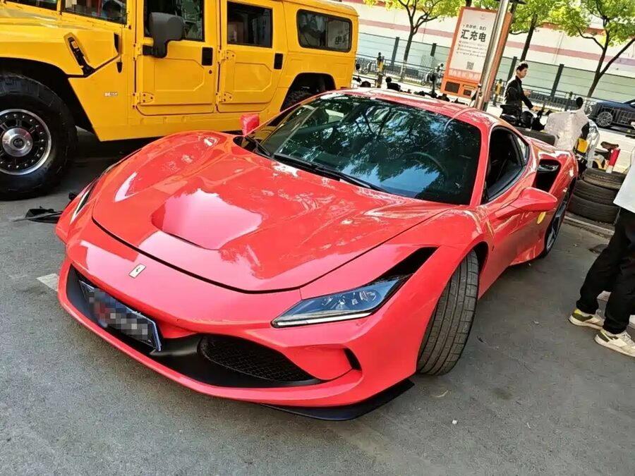 Ferrari F8, 2021 — фото продавца с che168