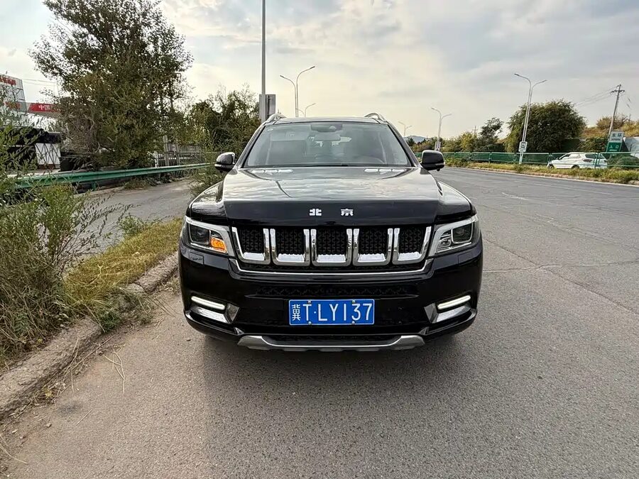 Beijing Off-Road BJ90, 2021 — фото продавца с che168