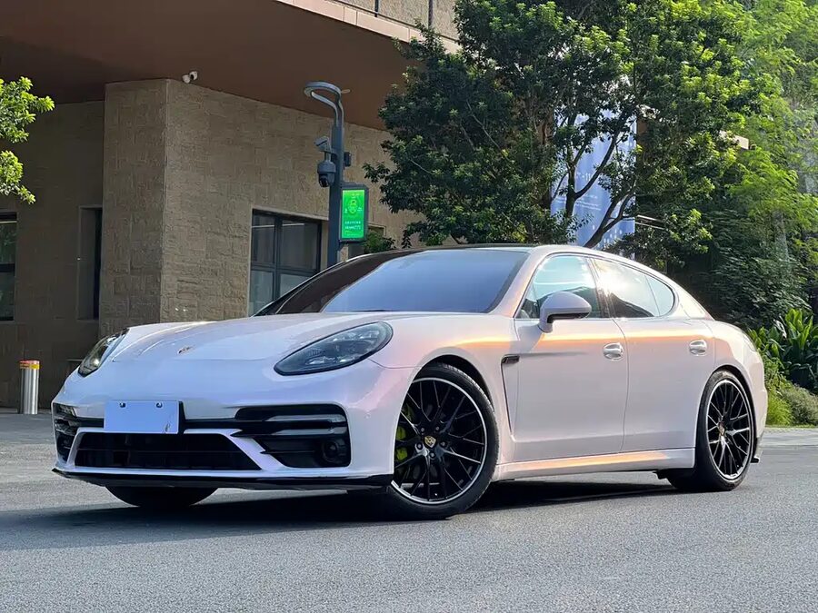 Porsche Panamera, 2013 — фото продавца с che168