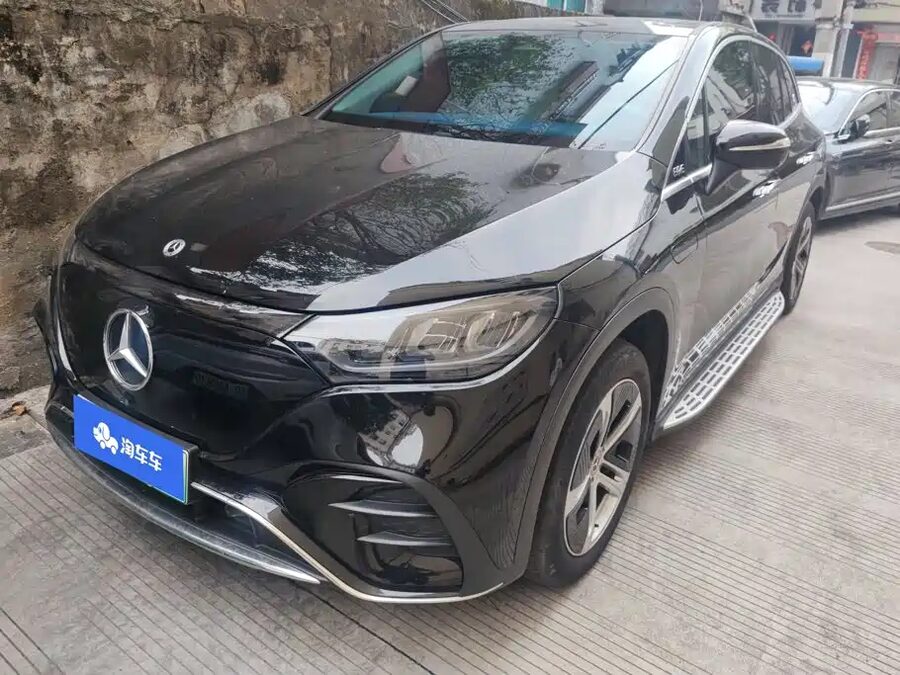 Mercedes-Benz EQE SUV, 2023 — фото продавца с che168