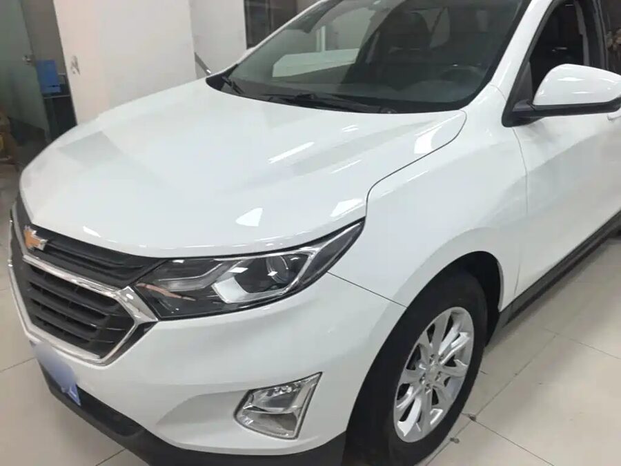 Chevrolet Equinox, 2018 — фото продавца с che168