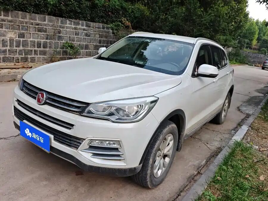 Hanteng Hanteng X7, 2017 — фото продавца с che168