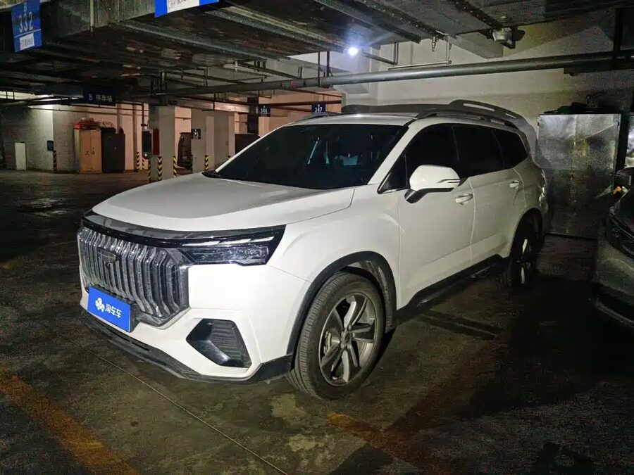 Geely Haoyue L, 2024 — фото продавца с che168