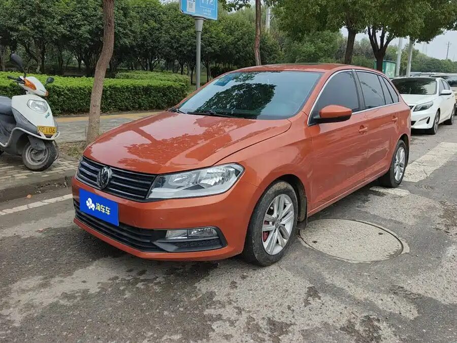 Volkswagen Santana, 2015 — фото продавца с che168