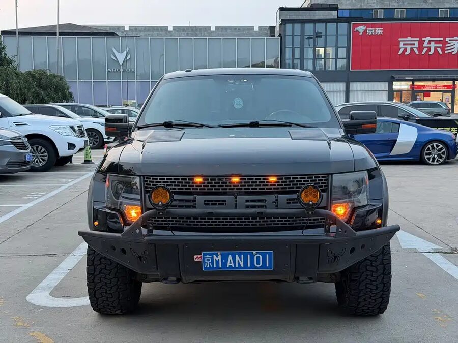 Ford F-150 Raptor, 2015 — фото продавца с che168