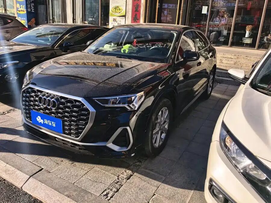 Audi Q3 Sportback, 2021 — фото продавца с che168