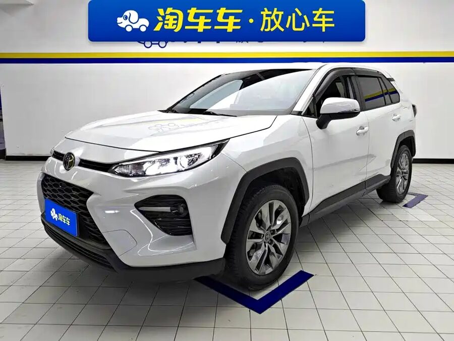 Toyota Wildlander, 2024 — фото продавца с che168