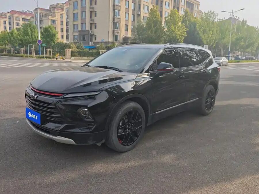 Chevrolet Blazer, 2024 — фото продавца с che168