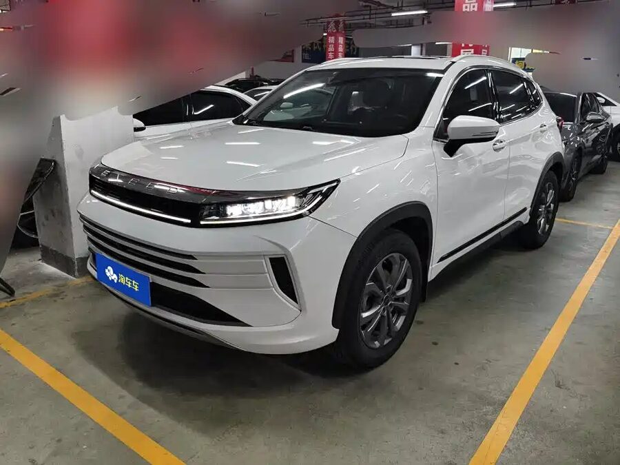 Exeed Zhaofeng, 2021 — фото продавца с che168