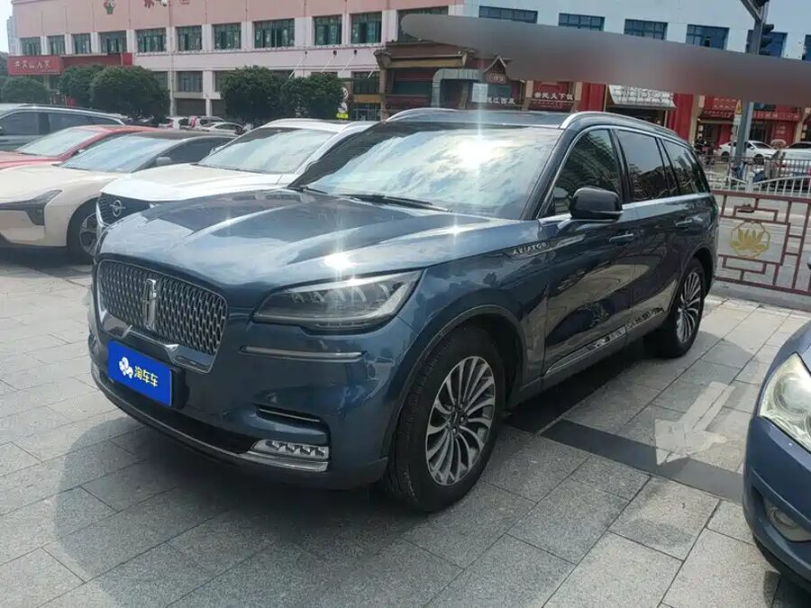 Lincoln Aviator (Import), 2020 — фото продавца с che168