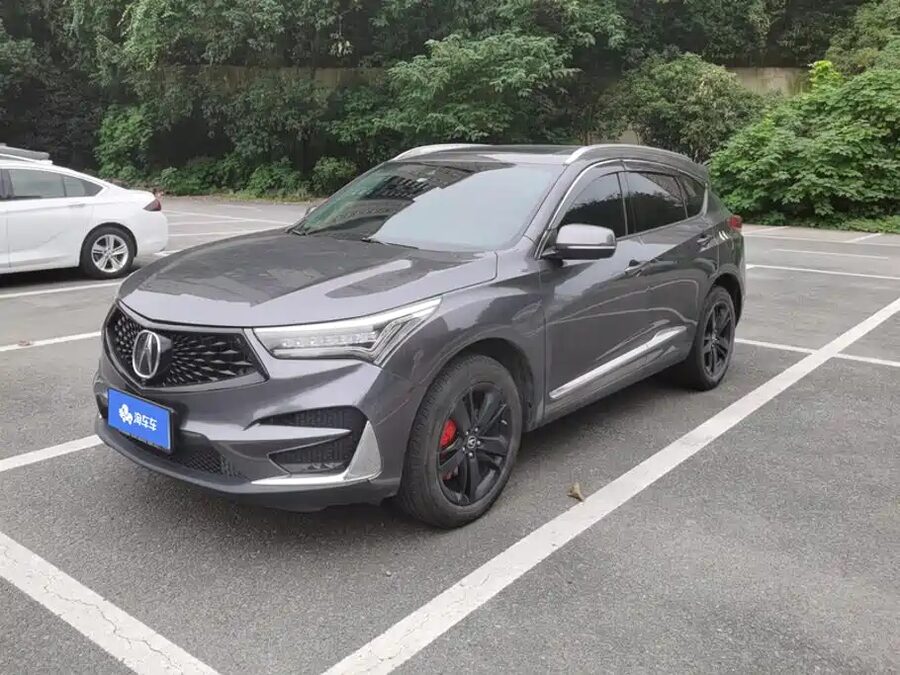 Acura RDX, 2019 — фото продавца с che168