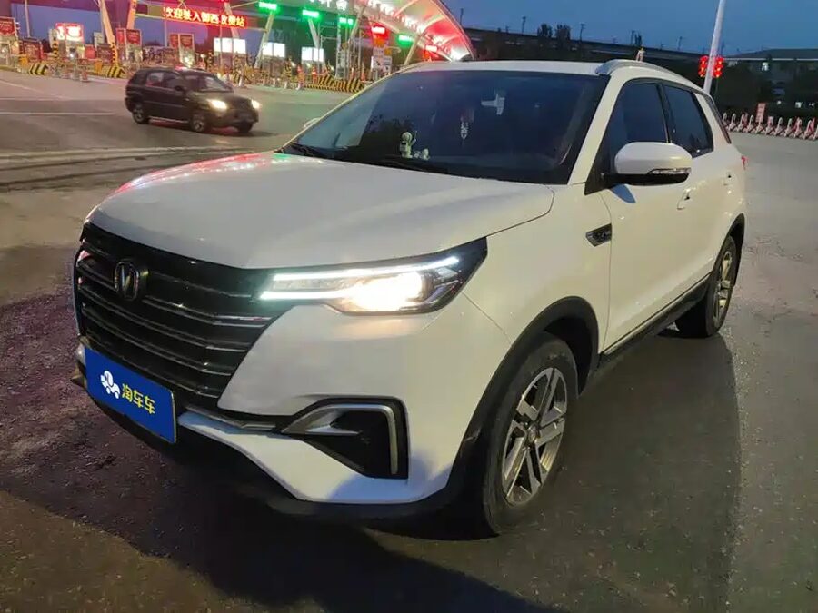 Changan CS55PLUS, 2020 — фото продавца с che168
