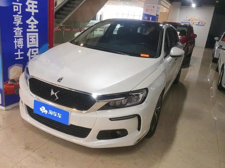 DS DS 4S, 2018 — фото продавца с che168