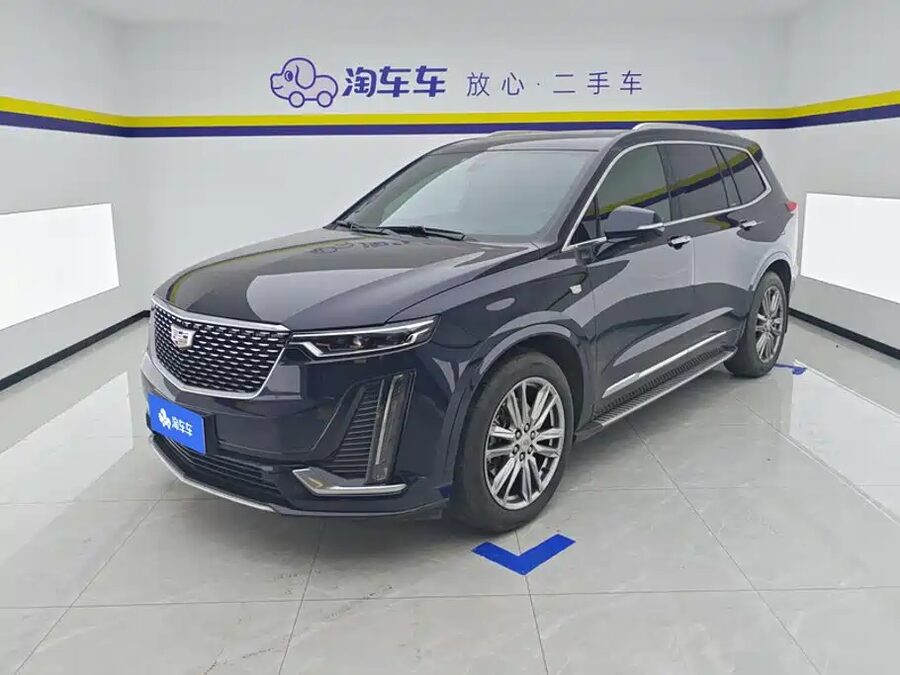 Cadillac XT6, 2021 — фото продавца с che168