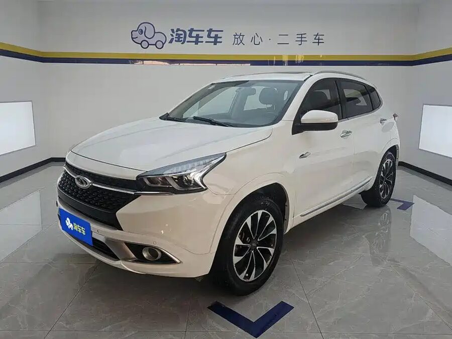 Chery Tiggo 7, 2018 — фото продавца с che168