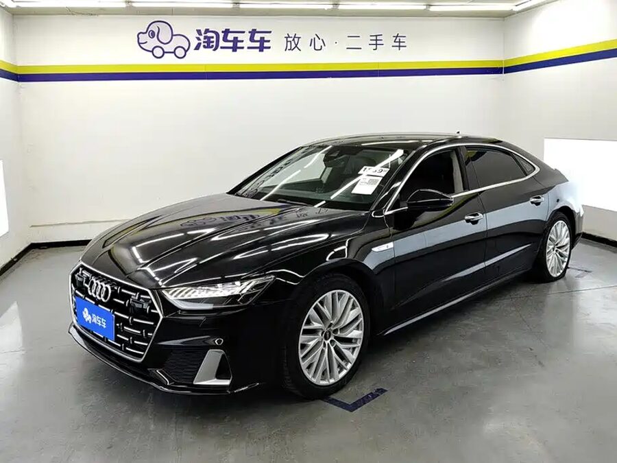 Audi A7L, 2023 — фото продавца с che168